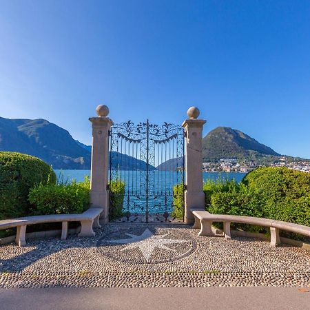 Residence Palace - Happy Rentals Lugano Exteriér fotografie