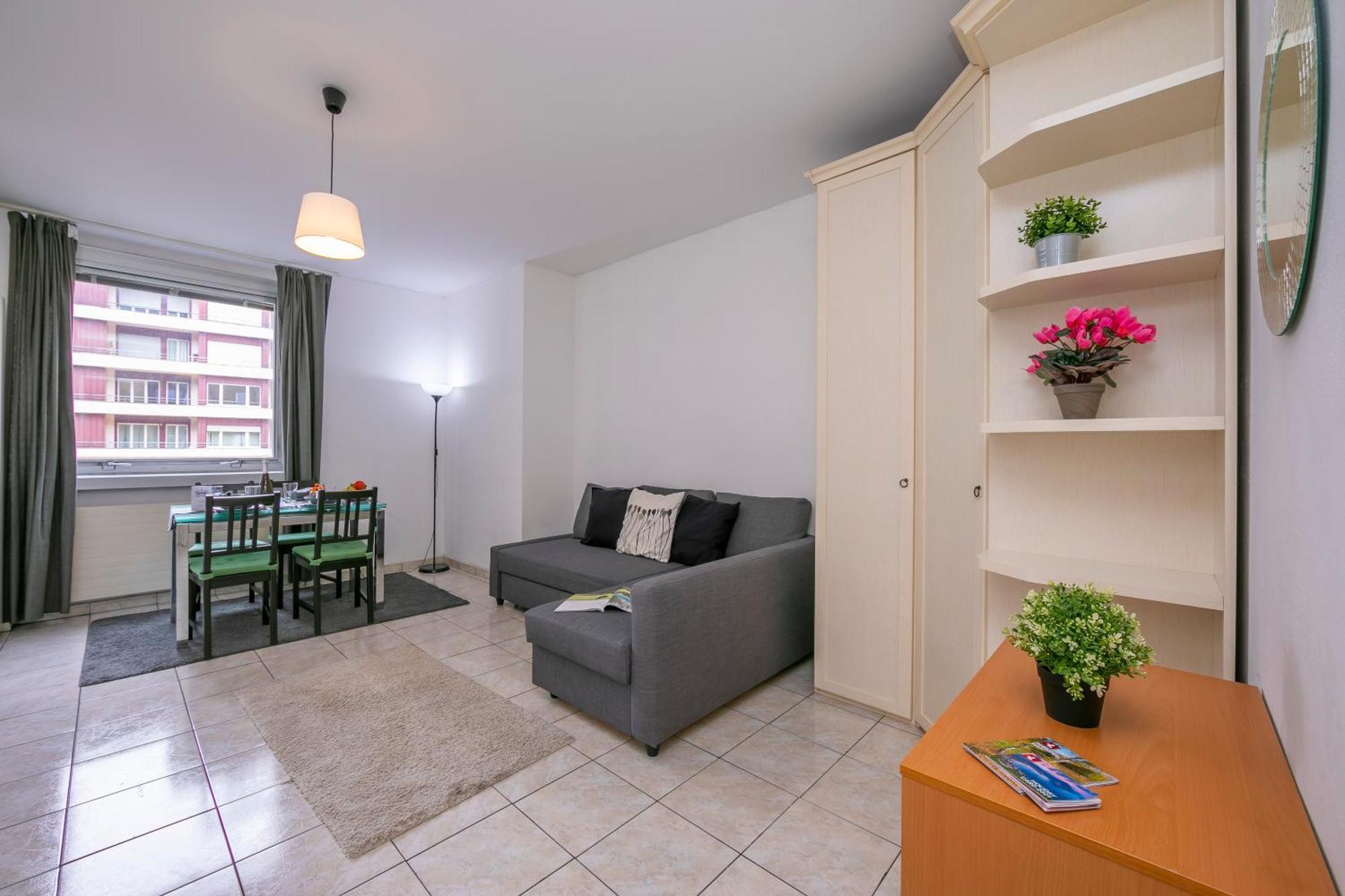 Residence Palace - Happy Rentals Lugano Exteriér fotografie