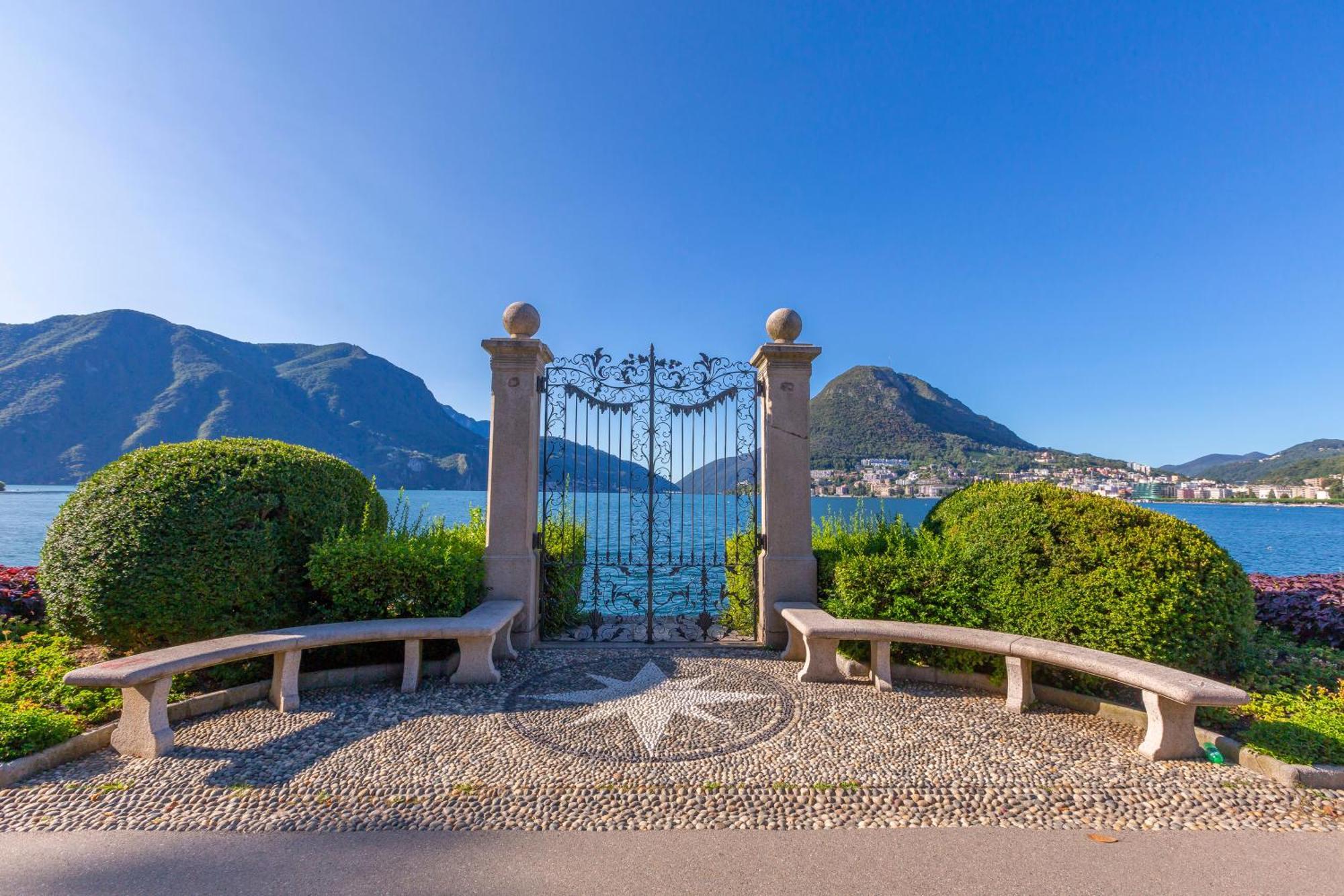 Residence Palace - Happy Rentals Lugano Exteriér fotografie